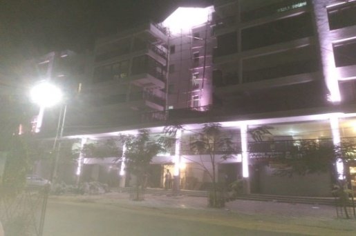 Facade Lighting, De Heritage Durgapur
