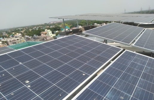 Rooftop Solar Plant, De Heritage Durgapur