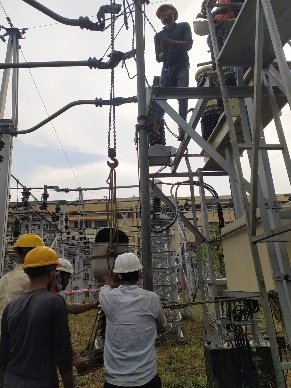 33KV Outdoor Substation VECC Kolkata